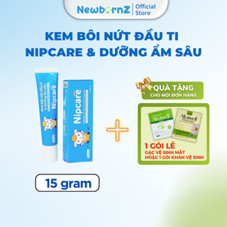 Kem bôi NipCare - 100% chiết xuất mỡ cừu Úc, giảm nứt đầu ti, nứt cổ gà ở mẹ và hăm tã ở trẻ
