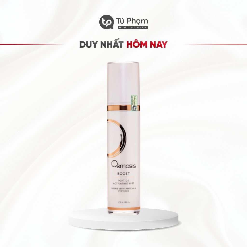 [HÀNG CÔNG TY] Xịt Khoáng Phục Hồi Và Làm Dịu Da Osmosis Boost Peptide Activating Mist 80ml