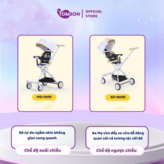 Xe đẩy du lịch 2 chiều gấp gọn J22