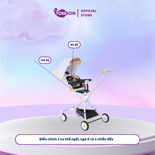 Xe đẩy du lịch 2 chiều gấp gọn J22