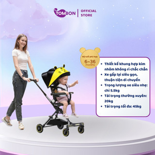 Xe đẩy du lịch 2 chiều gấp gọn J22