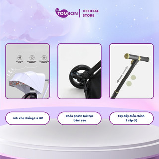 Xe đẩy du lịch 2 chiều gấp gọn J22