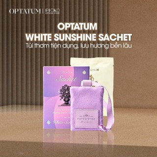  Optatum Túi thơm Không Gian Sống White Sunshine Sachet 10g 