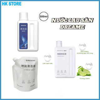  Nước lau sàn Dreame 500ML 1L chuyên dụng cho tất cả các dòng robot hút bụi Làm sạch Kháng khuẩn Bảo vệ máy 