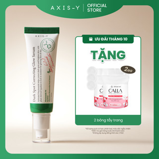 Tinh Chất Dưỡng Sáng & Hỗ Trợ Làm Mờ Thâm Thuần Chay AXIS-Y Dark Spot Correcting Glow 5% Niacinamide Serum 50ml