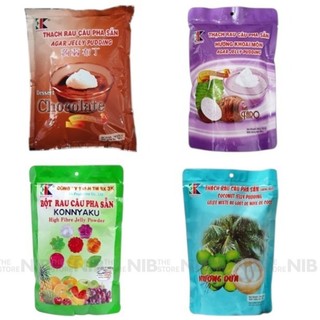 Bột rau câu pha sẵn gói 560g- Nhiều Vị