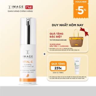 Kem dưỡng mắt cấp ẩm, hỗ trợ giảm quầng thâm & nếp nhăn IMAGE Skincare - VITAL C Hydrating Eye Recovery Gel 15ml