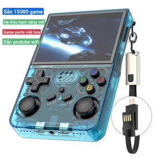 Máy chơi game r36xx 15000 game sẵn wifi youtube