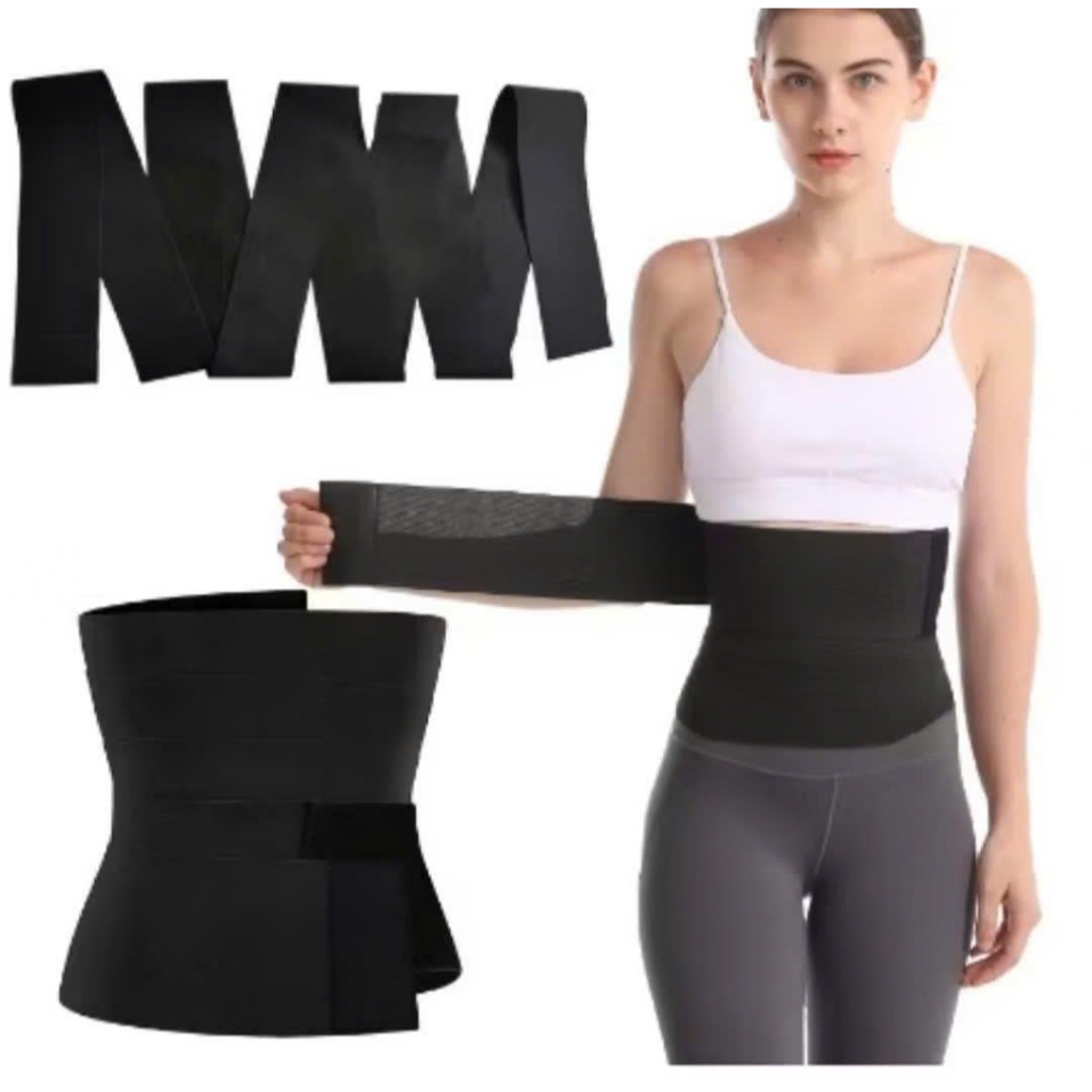 Đai nịt bụng giảm mỡ,Gen định hình bụng sau sinh, dây đai QUẤN bụng giảm eo nhanh thon gọn