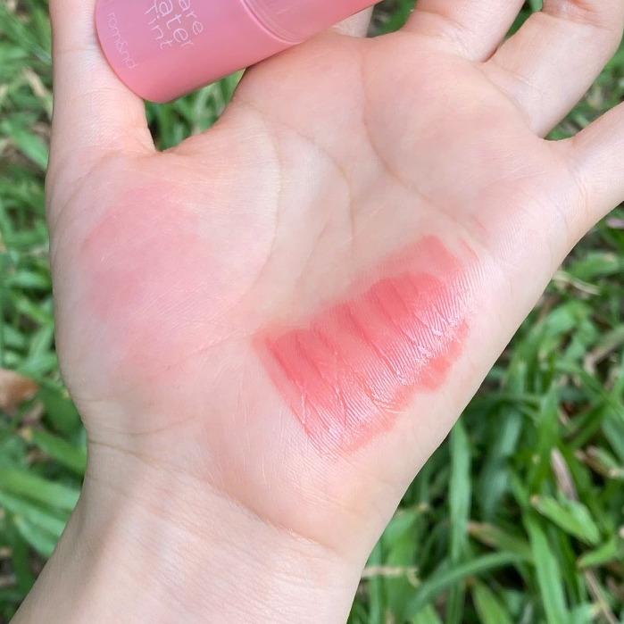 Son Tint Romand Bare Water Tint Màu 01 Bare Vanilla