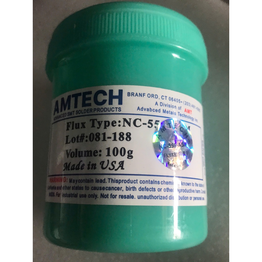 Mỡ Amtech NC-559-ASM 100g phụ gia khò hàn