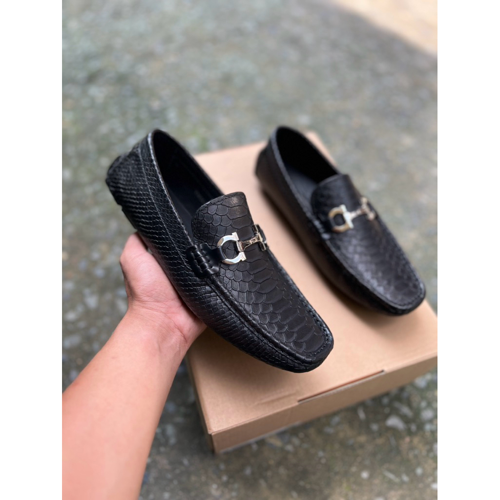 Giày Mọi Da Cao Cấp FRM 2025