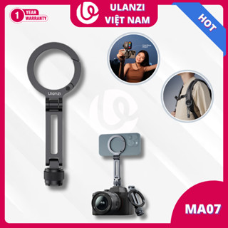 ULANZI MA07 Giá Đỡ Điện Thoại, có thể gắn lên máy ảnh, chất liệu hợp kim nhôm, magsafe - HÀNG CHÍNH HÃNG