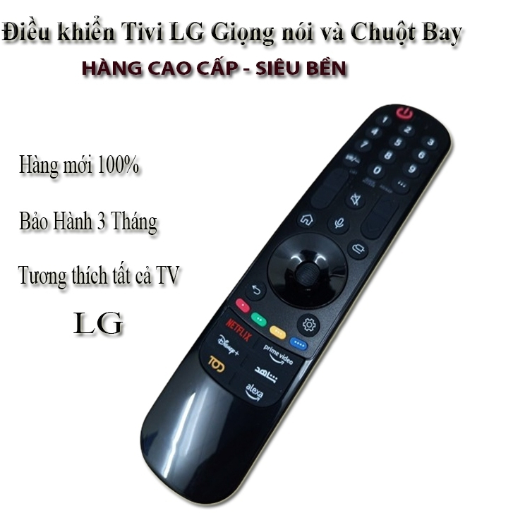 Remote Điều khiển TIVI LG Magic Model MR22GA Có Giọng Nói và Chuột Bay ,BH 1 tháng đổi mới