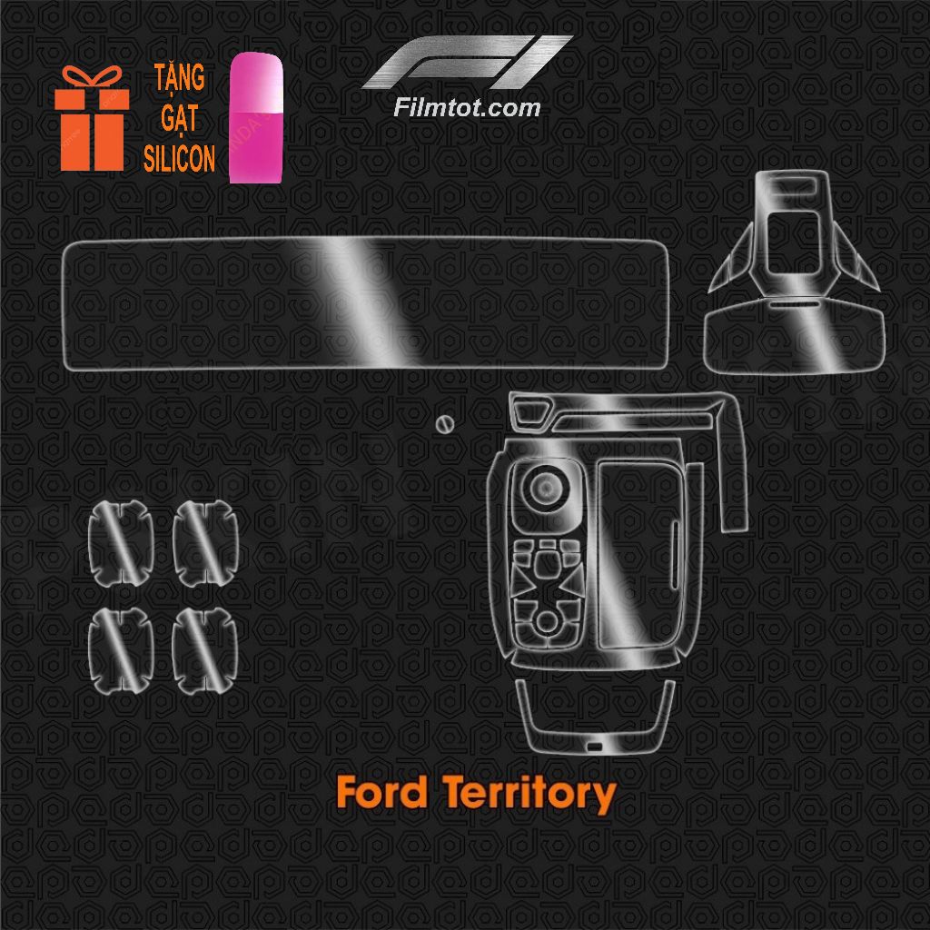 Gợi ý các mẫu dán nội thất xe ô tô được ưa chuộng hiện nay