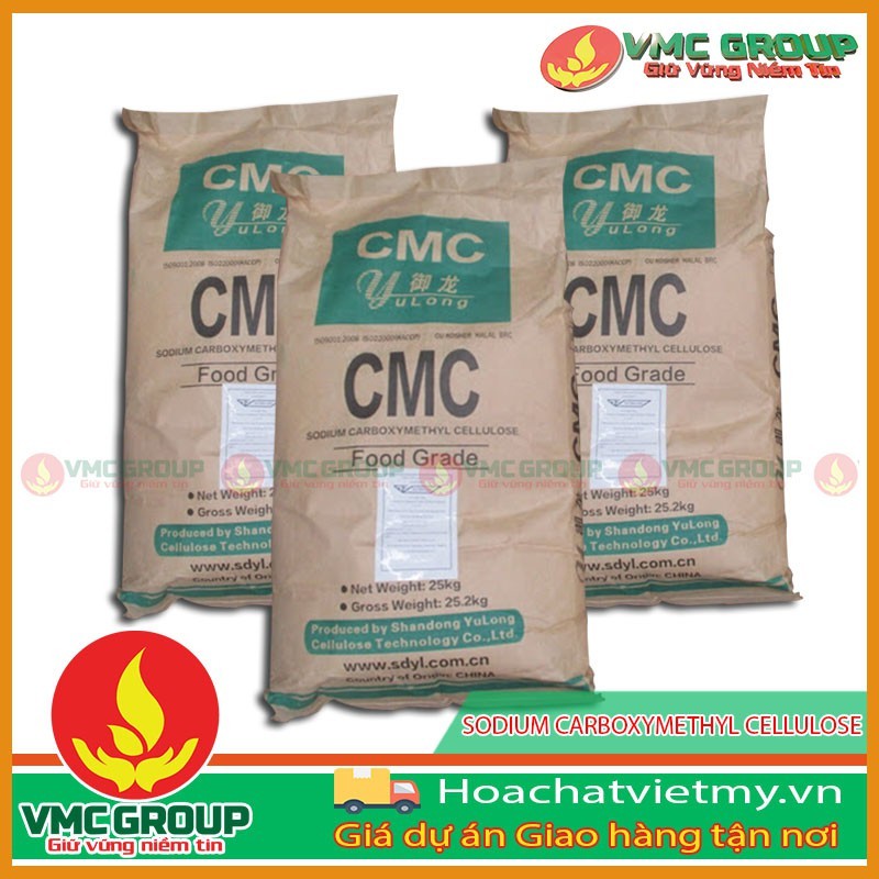 2 KG CMC _TẠO ĐẶC, TẠO SÁNH THỰC PHẨM CHẤT ỔN ĐỊNH CHO THỰC PHẨM