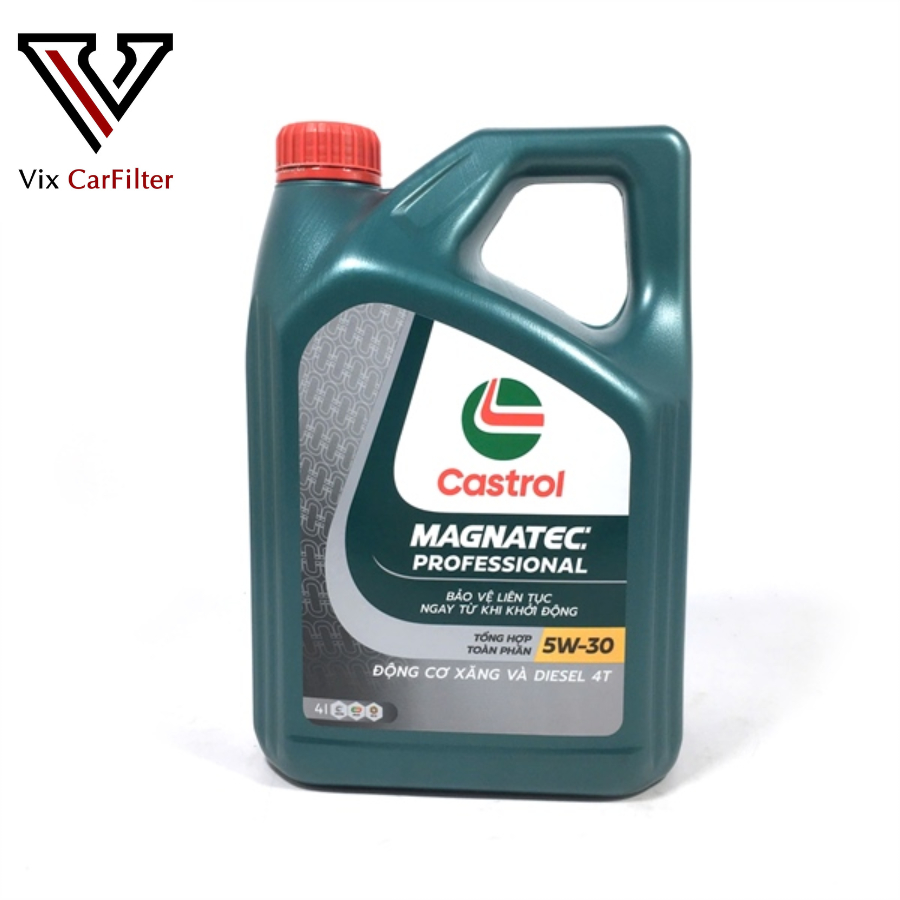 {Chính Hãng } Dầu máy Castrol Magnatec Professional 5W30 4L. Mã 3440799