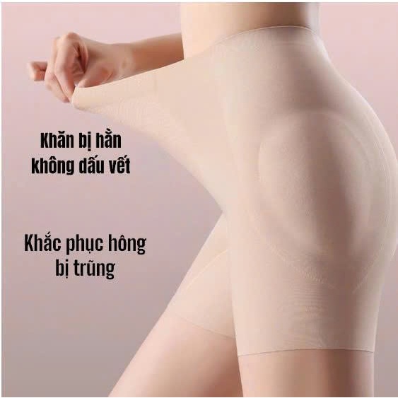 Quần Độn Hông Su Đúc Không Đường May Không Viền, Quần Váy Độn Hông Nâng Hông Tròn Đầy Tự Nhiên