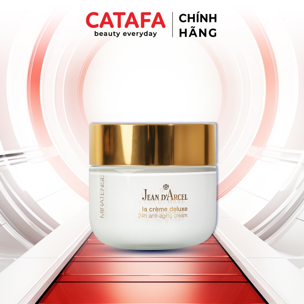 J152 Kem dưỡng De Luxe giúp giảm nhăn và chảy xệ da La Crème De luxe - Jean d'Arcel