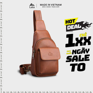   DEAL HOT NGÀY SALE TO CHỈ TỪ 1xxk  Balo đeo chéo Lata  Thời trang nam  