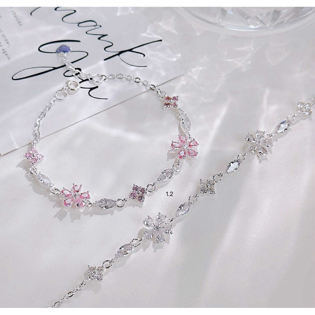 Lắc tay nữ bạc ta lắc hostren dày dặn