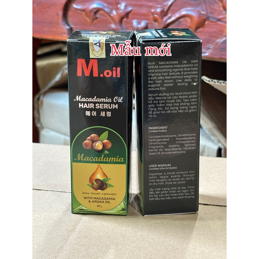 Tinh Dầu Dưỡng Tóc M.oil(chính Hãng)