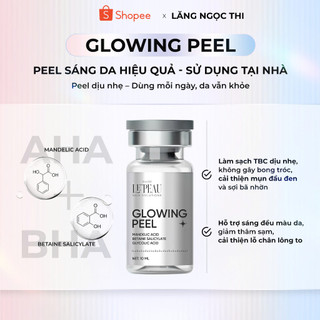  Peel Da Căng Bóng Glowing Peel Hỗ Trợ Sáng Da Căng Bóng Dung Tích 10ml 