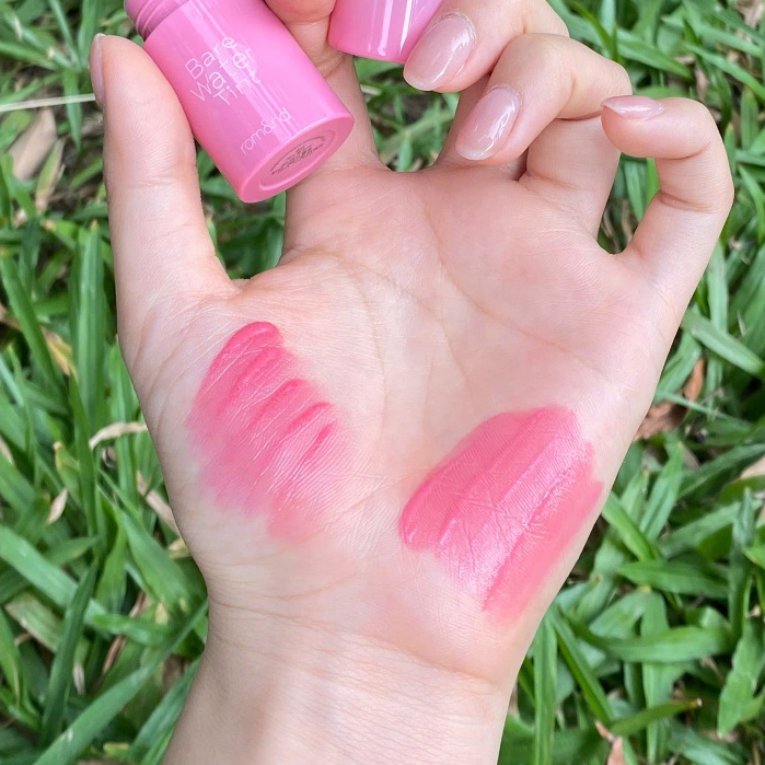 Son Tint Romand Bare Water Tint Màu 02 Taffy Float