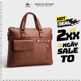   DEAL HOT NGÀY SALE TO CHỈ TỪ 2xxk  Cặp công sở Lata  Thời trang nam  