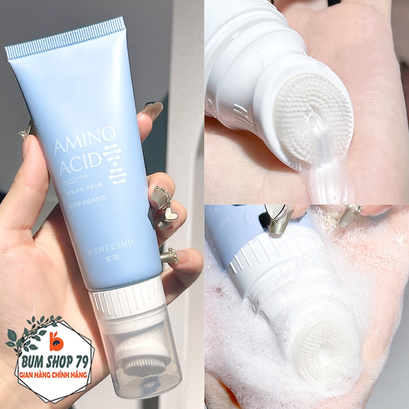 Sữa Rửa Mặt Nicor Dưỡng Ẩm Giúp Da Sáng Mịn Màng, Rửa Mặt Tạo Bọt Làm Sạch Sâu Ngừa Mụn Thâm