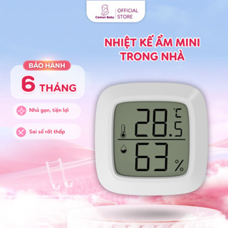 Nhiệt kế phòng Camon Baby, máy đo độ ẩm và nhiệt độ phòng, chính xác, tiện lợi, nhỏ gọn