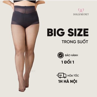 (65-80Kg) Quần Tất Bigsize Thật Chân 0D DOLLY SECRET Cạp Đùi Co Dãn T46