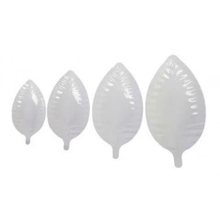 Dĩa Nhựa Hình Chiếc Lá DL 26-27-28-29, Dĩa Đựng Thức Ăn Nhựa Melamine Dày Dặn, Sáng Bóng, Cao Cấp Mta-Mart