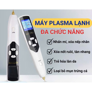 MÁY PLASMA LẠNH PPA Xử Lý Nốt Ruồi Mụn Fordyce Nhấn Mí Tàn Nhan ĐA NĂNG BIOMASER