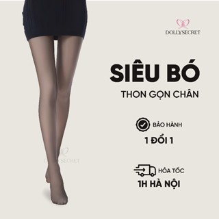 T13-Quần Tất Nỉ 3D Nỉ Ấm Thon Chân Hiệu Ứng 3D DOLLY SECRET Giữ Nhiệt Ấm Áp