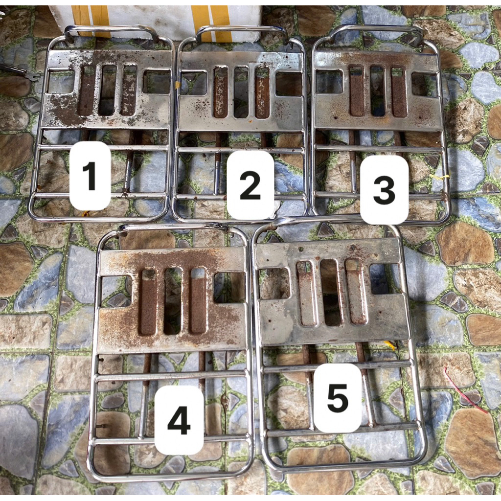 Baga sau xe cub 88fi hàng zin rã xe ( sử dụng cho cub 78-81-86 )