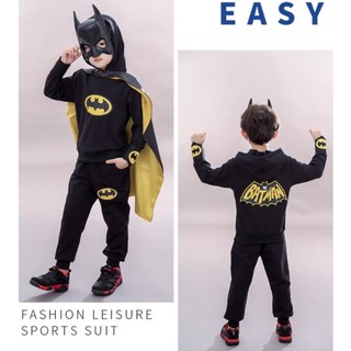 Bộ batman nhiều chi tiết cho bé diện HALLOWEEN