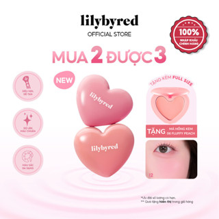 (MUA 2 TẶNG 1) Má Hồng Dạng Kem LILYBYRED Luv Beam Cheek Balm 3.5g