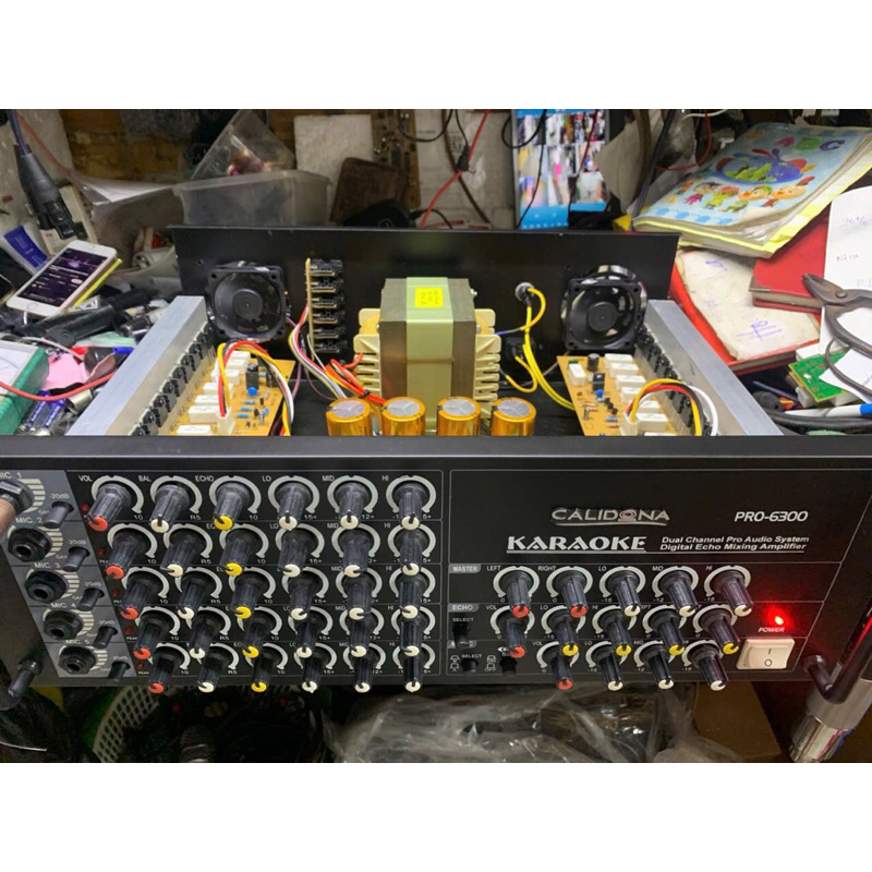 Cục đẩy công suất lớn liền vang 24so