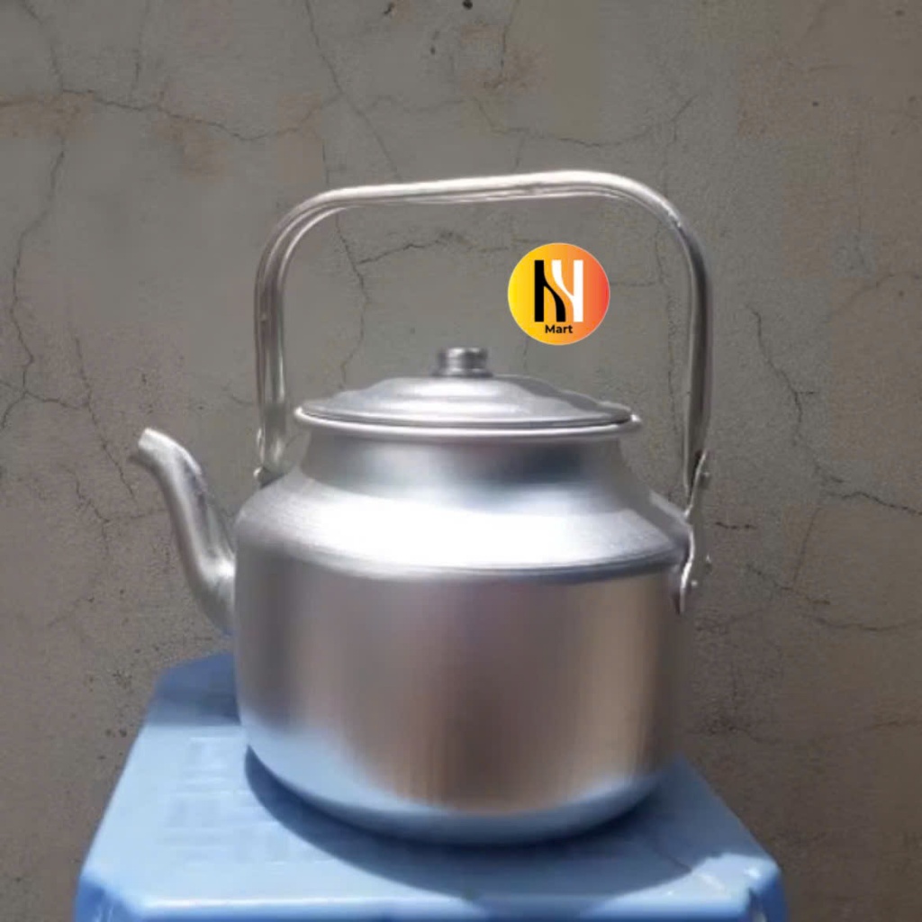 Ấm nhôm đun nước 3L - 5L - nhôm Hải Phòng loại 1