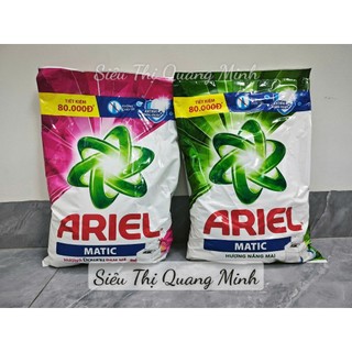  Túi Bột giặt Ariel Hương Nắng Mai - Hương Downy Đam Mê 5,2kg   5kg 