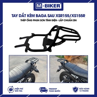  Baga XSR 155 MBiker Baga sau XSR155 kèm tay dắt Gắn chuẩn zin  không cần độ chế 