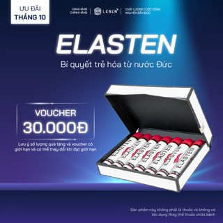 Bộ 7 Ống Collagen Elasten Giúp Da Căng Mịn, Chống Lão Hóa, Tóc Chắc Khỏe - Collagen Tại Đức