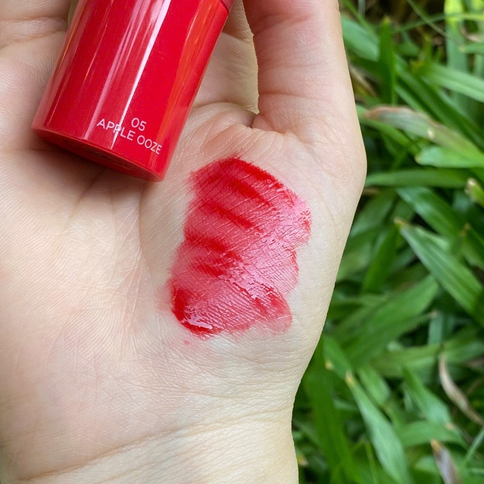 Son Tint Romand Bare Water Tint Màu 05 Apple Ooze