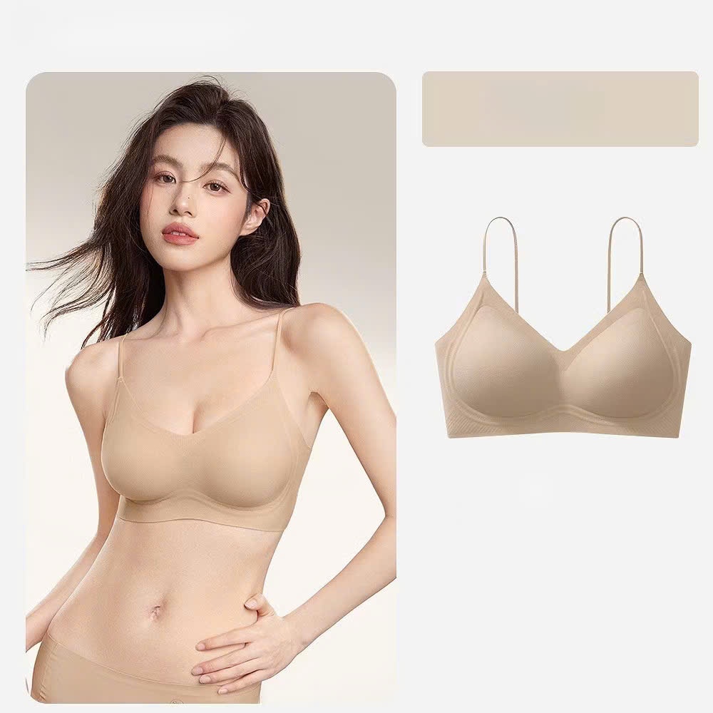 Áo Lót Nữ Thơm Mỏng Không Gọng, Su Mềm Mịn, Thoáng Mát Tạo Form Tự Nhiên cho các nàng đi thể thao | BigBuy360 - bigbuy360.vn