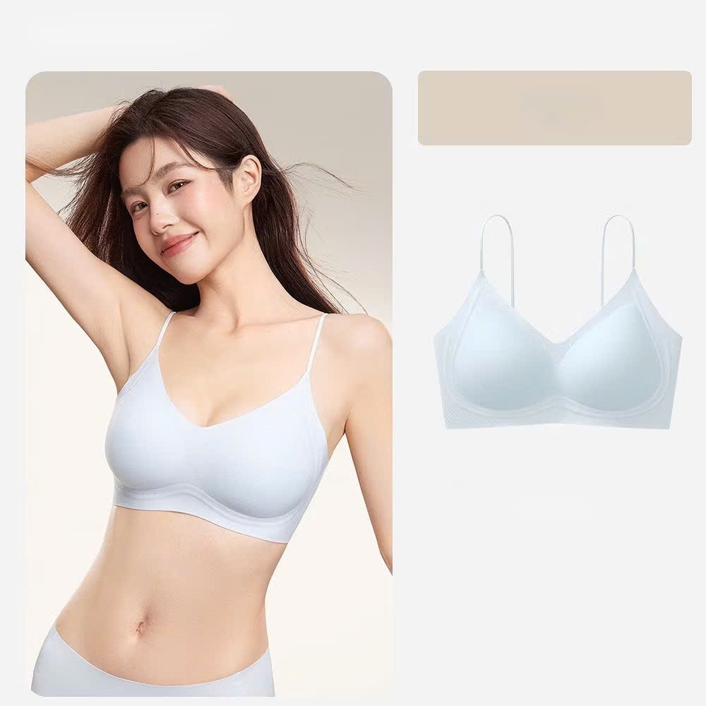 Áo Lót Nữ Thơm Mỏng Không Gọng, Su Mềm Mịn, Thoáng Mát Tạo Form Tự Nhiên cho các nàng đi thể thao | BigBuy360 - bigbuy360.vn