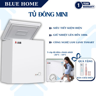 Tủ đông mini , tủ đông CHIGO, tủ trữ sữa ,thực phẩm cho gia đình, tiết kiệm điện. Bảo hành 2 năm, lỗi đổi trả 1 tuần