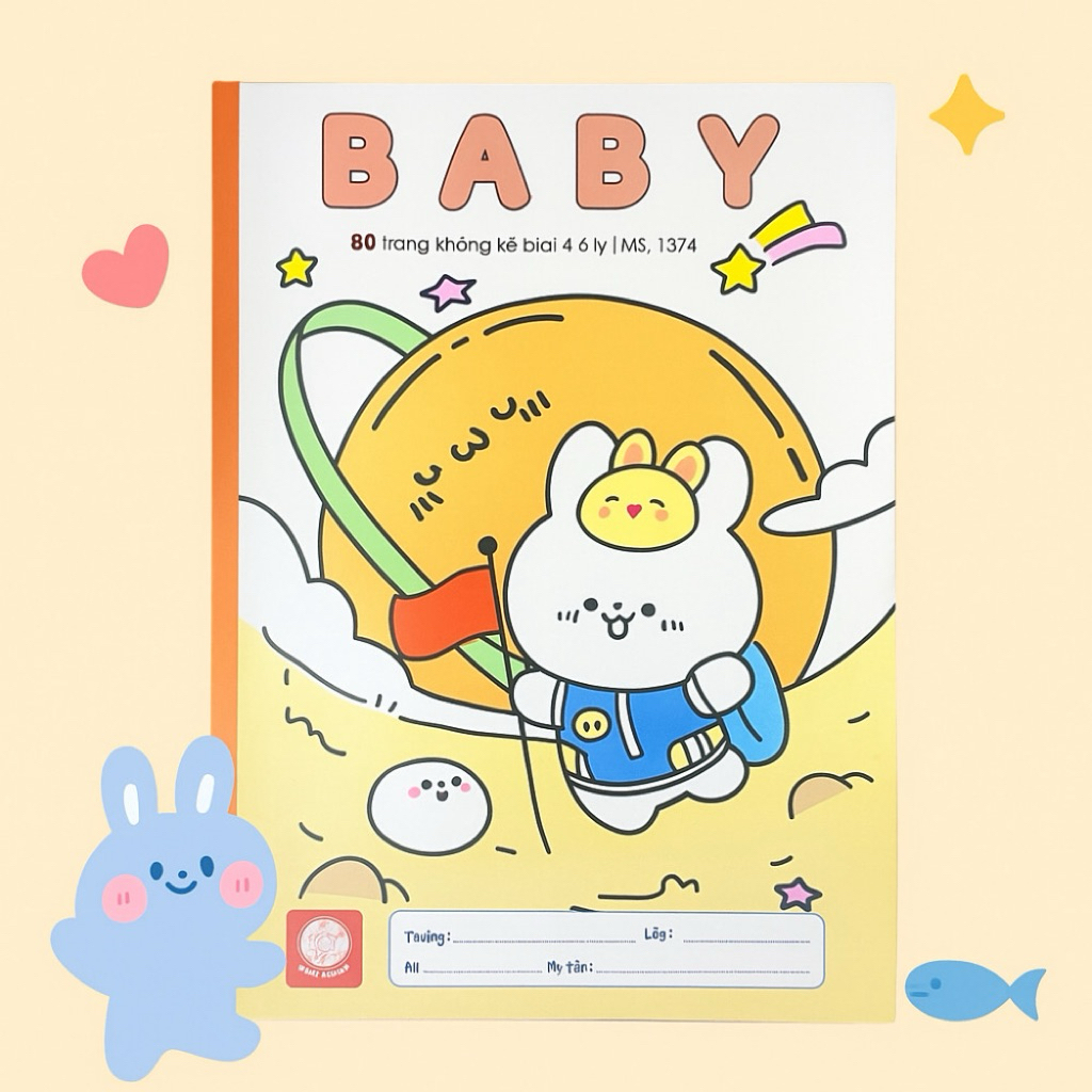 Sét 10 Vở 48,80 trang 4 ô ly,5 ô ly