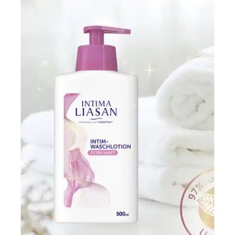 Hàng Đức chai 500ml Dung dịch vệ sinh phụ nữ SAGROTAN INTIMA LIASAN