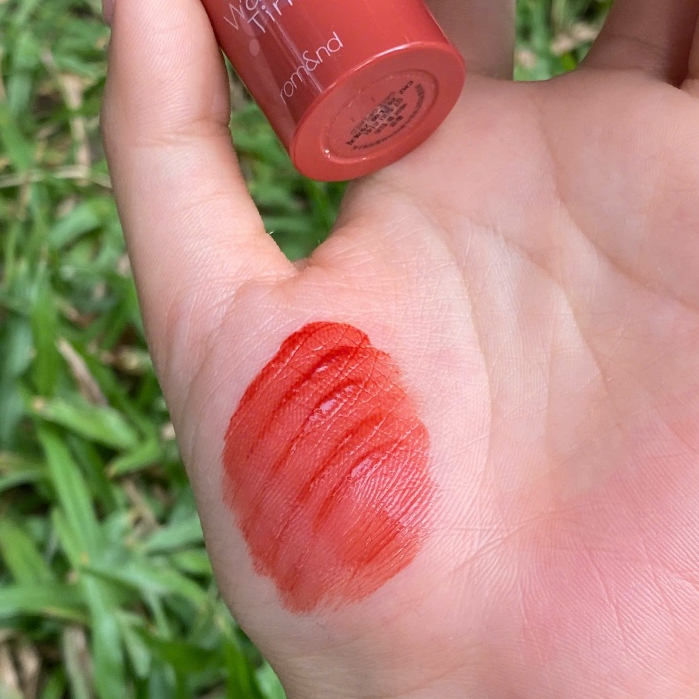 Son Tint Romand Bare Water Tint Màu 07 Chilli Rush